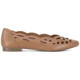 Baleriny Lasocki RST-KAJA-35 Brązowy