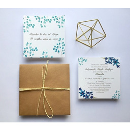 Pakamera Zaproszenie na CHRZEST ŚWIĘTY FD 12