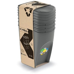 Prosperplast Kosz na śmieci KEDEN Sortibox IKWB35S4 4