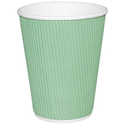 Fiesta Kubek do kawy karbowany 340 ml turkusowy
