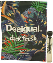 Desigual Dark Fresh, Vzorka vone