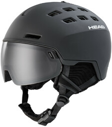 HEAD RADAR 5K black + Spare Lens 2024