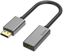 Adapter HAMA DisplayPort wtyk - HDMI gniazdo Ultra-HD