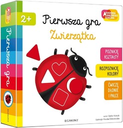 Egmont PIERWSZA GRA - ZWIERZąTKA AMD