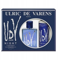 Ulric De Varens Night For Men, Zestaw kosmetyków,