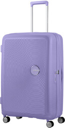 Walizka duża American Tourister Soundbox - lavender