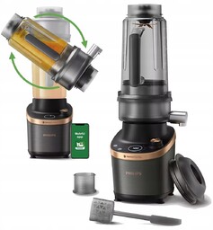 Blender z modułem sokowirówki Philips HR3770/00 Flip&Juice 1500W