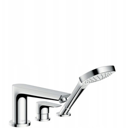 Bateria wannowo-prysznicowa nawannowa Hansgrohe