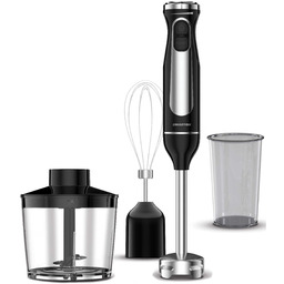 Blender Ręczny Zestaw Smarton 3W1 600W Turbo Płynna
