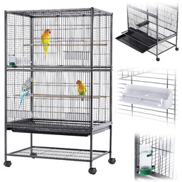 Klatka dla ptaków Vergt 133 x 79 x