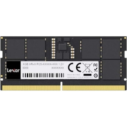 Lexar DDR5 16GB 5600 CL46 SODIMM Czarny Pamięć