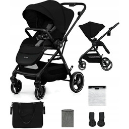 Kinderkraft Wózek Yoxi Przód-tył Spacerowy Spacerówka Dla Dziecka