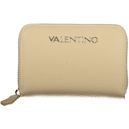 VALENTINO BAGS PORTFEL DAMSKI BEŻOWY