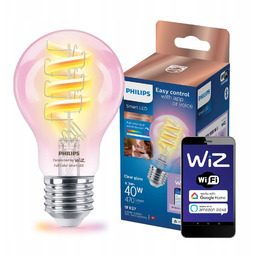 Żarówka Led E27 A60 6,3W 40W Cct Rgb