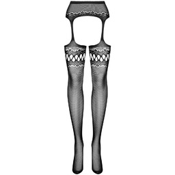 S214 Garter Stockings S/M/L Obsessive 100% ORYGINAŁ DYSKRETNA