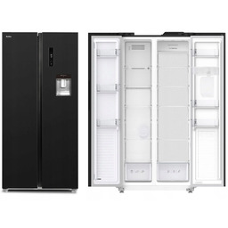 Lodówka Side by Side Amica FY5079.3GDFBI 430l 84cm