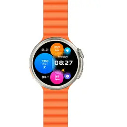 Yaxo OXNARD Lumen 51mm GPS Pomarańczowy Smartwatch