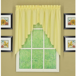 Today''s Curtain Orleans 96 cm Swag Para Tambour