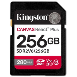 MEMORY SDXC 256GB UHS-II/SDR2V6/256GB KINGSTON