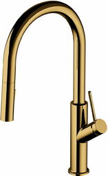 Omnires Bend bateria kuchenna złoty BE6455GL