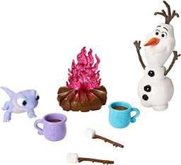 Mattel Disney Frozen Kraina Lodu Olaf i Bruni