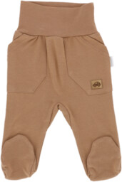 Mamatti Półspioch niemowlęcy bawełniany brązowy, Rozmiar: 56