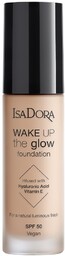 Isadora Wake Up The Glow Foundation rozświetlający podkład