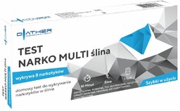 Test Narko Multi ślina, 1 sztuka /Diather/