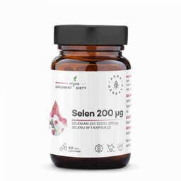 Selen 200 g, selenian (IV) sodu, Aura Herbals,
