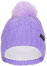 Czapka zimowa z wełną Reusch Eve 3368 fioletowy