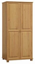 Szafa drewniana 2D nr2 wieszak S90 olcha