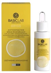 BASICLAB Esteticus Antyoksydacyjne serum regenerujące Odżywienie i Wygładzenie,
