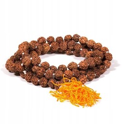 Bransoletka Buddyjska Rudraksha Mala Nasiona