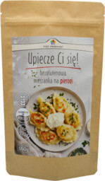 MIESZANKA NA PIEROGI BEZ DODATKU CUKRÓW BEZGLUTENOWA 550