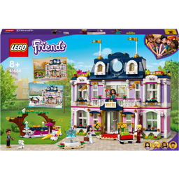 LEGO 41684 Friends, Wielki hotel w mieście Heartlake