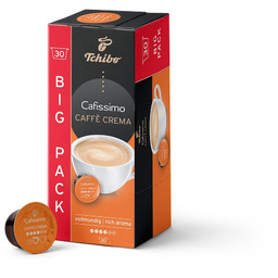 Tchibo, kawa kapsułki Cafissimo Crema Rich Aroma (30