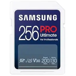 Samsung PRO Ultimate 2023 SD 256GB 200/130MB/s U3