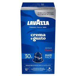 Lavazza Crema e Gusto Classico 30 aluminiowych kapsułek