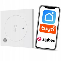 Czujnik Obecności Zigbee Tuya Smart Mikrofalowy Sensor Ruchu
