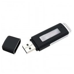 Dyktafon cyfrowy MVR-100 ukryty w pendrive, Pamięć -