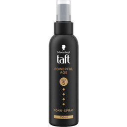 Schwarzkopf Taft Powerful Age spray do suszarki