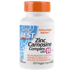 Suplement diety, Zinc Carnosine Complex DOCTOR''S BEST, 120