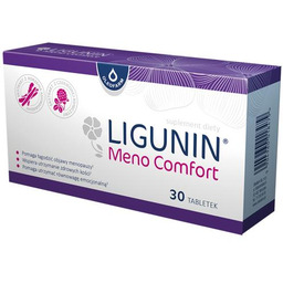 Ligunin Meno Comfort Oleofarm, 30 tabletek