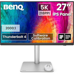 BenQ PD2730S 27-calowy monitor 5K, 90 W Thunderbolt