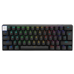 KEYBOARD WRL PRO X 60/BLACK 920-011911 LOGITECH