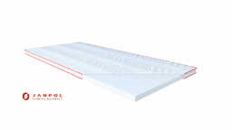 Materac posłaniowy lateksowy Janpol LATEX 140 x 200