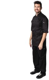Chef Works Koszula kucharska czarna rozmiar L