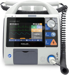 SCHILLER DEFIGARD HD-7 Defibrylator kliniczny, ekran dotykowy 7",