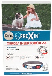 FREXIN Obroża insektobójcza dla kota 30 cm