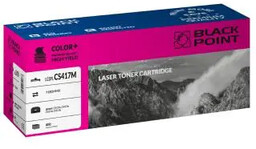 Black Point LCBPLCS417M (zamiennik 71B2HM0) Purpurowy Toner